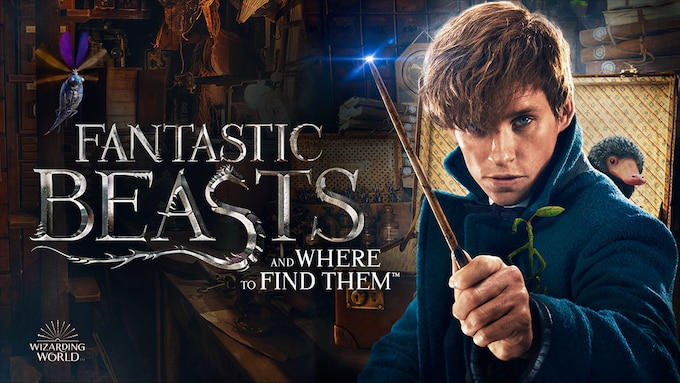 Fantastic Beasts and Where To Find Them