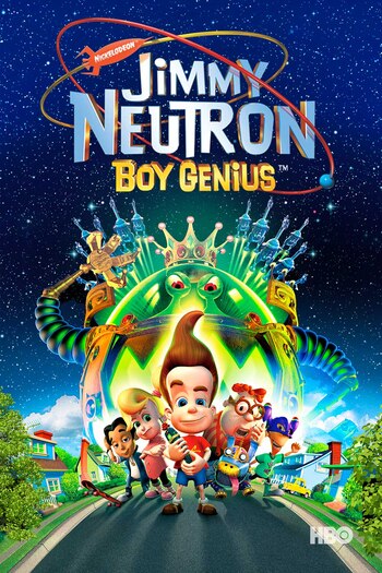 Jimmy Neutron Boy Genius