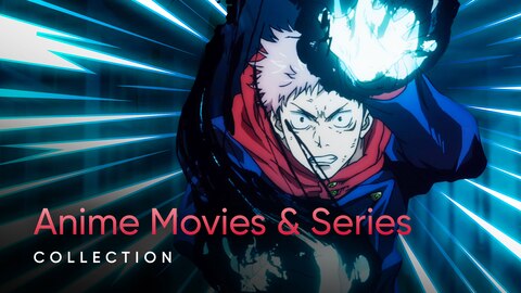 Anime Movies & Series Collection
