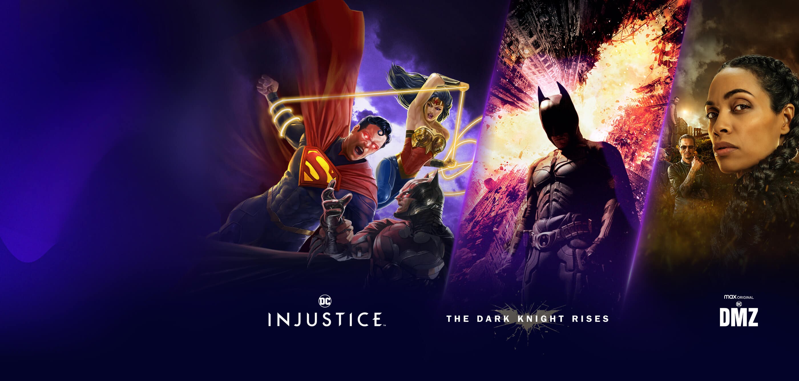 Películas y Series de DC Comics Ver Online HBO Max