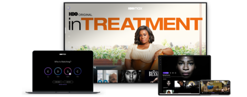 HBO Max User Interface