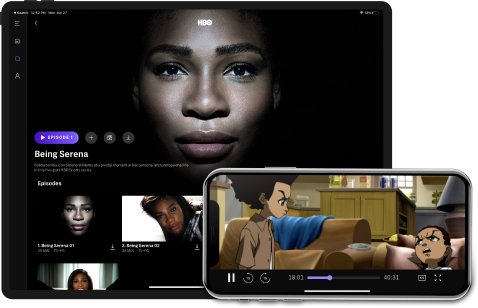 Streaming Devices - Downloaded Mobile