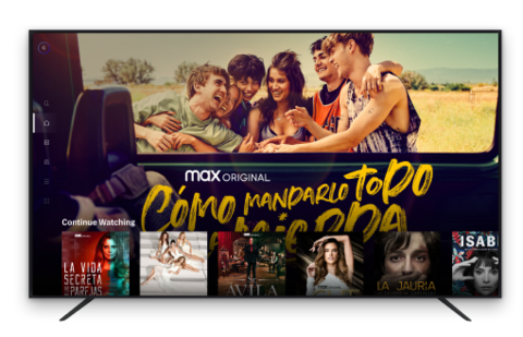 Experience HBOMax on TV