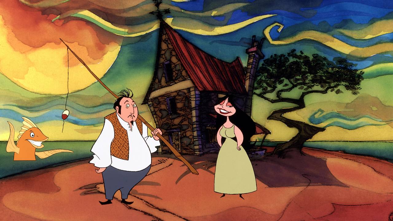 Happily Ever After Fairy Tales for Every Child Ep 9 The Fisherman and