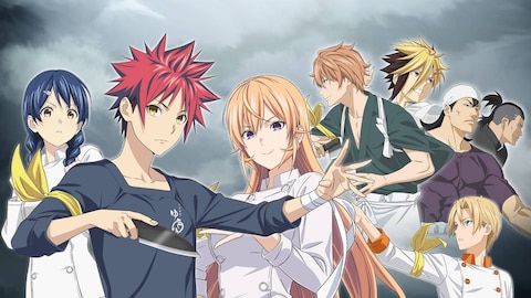 Food Wars! Shokugeki no Soma
