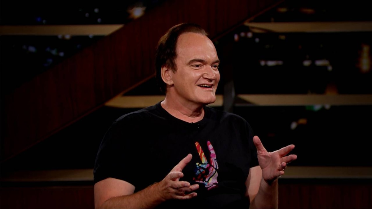 June 25, 2021: Quentin Tarantino, Max Brooks, Dan Carlin